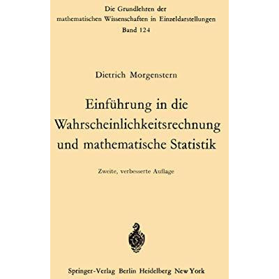 Einf?hrung in die Wahrscheinlichkeitsrechnung und mathematische Statistik [Paperback]