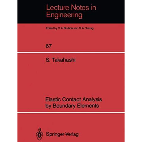 Elastic Contact Analysis by Boundary Elements [Paperback]