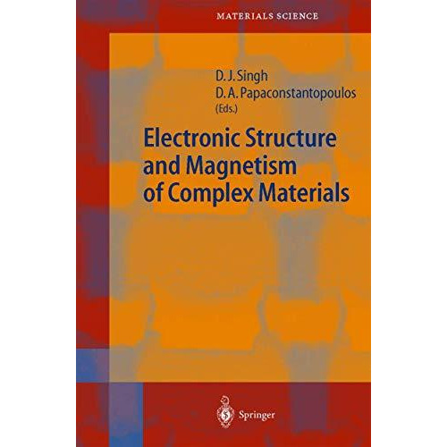 Electronic Structure and Magnetism of Complex Materials [Hardcover]