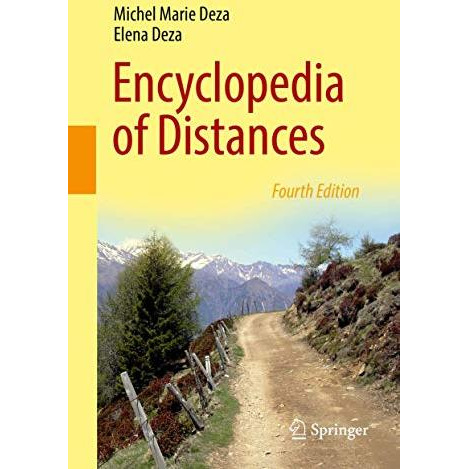 Encyclopedia of Distances [Hardcover]