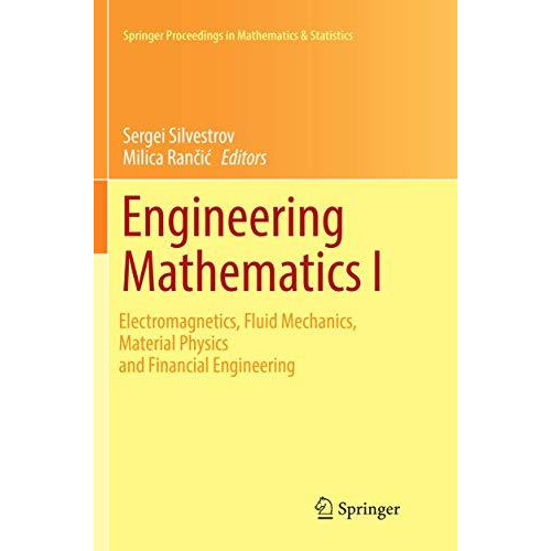 Engineering Mathematics I: Electromagnetics, Fluid Mechanics, Material Physics a [Paperback]