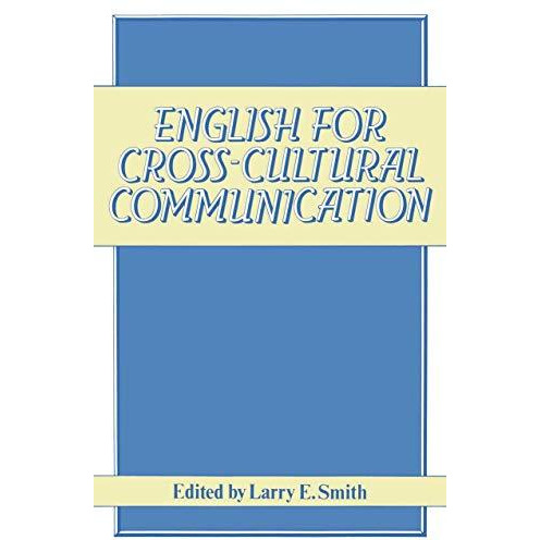 English for Cross-Cultural Communication [Paperback]