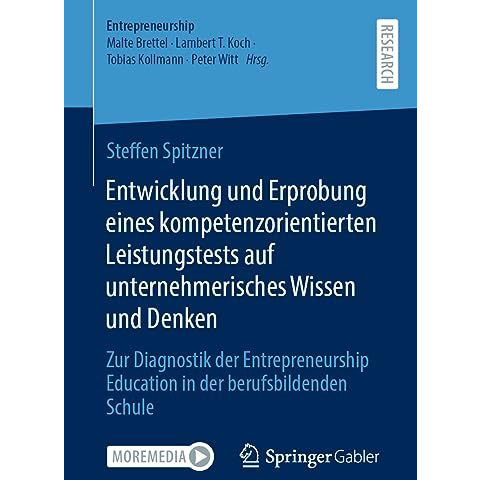 Entwicklung und Erprobung eines kompetenzorientierten Leistungstests auf unterne [Paperback]