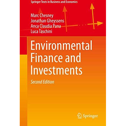 Environmental Finance and Investments [Hardcover]