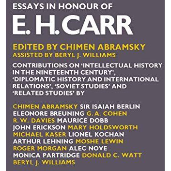 Essays in Honour of E. H. Carr [Paperback]