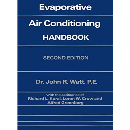 Evaporative Air Conditioning Handbook [Paperback]