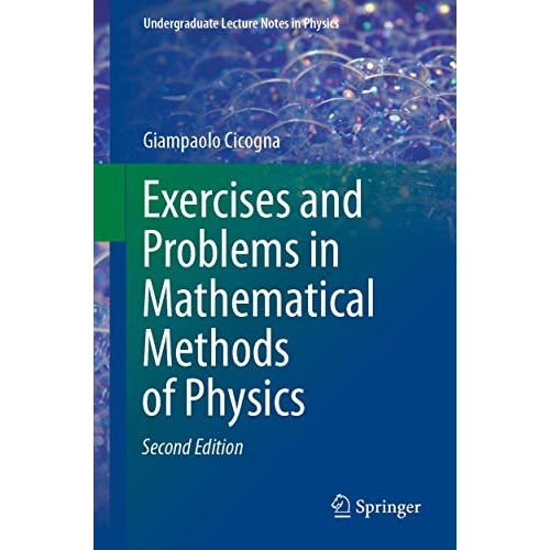 Exercises and Problems in Mathematical Methods of Physics [Paperback]