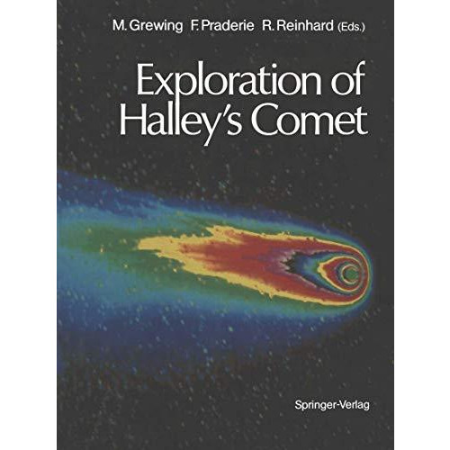 Exploration of Halleys Comet [Paperback]