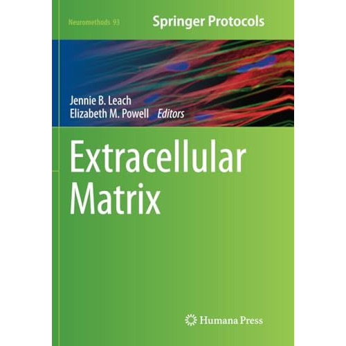 Extracellular Matrix [Paperback]