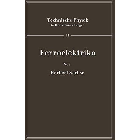 Ferroelektrika [Paperback]