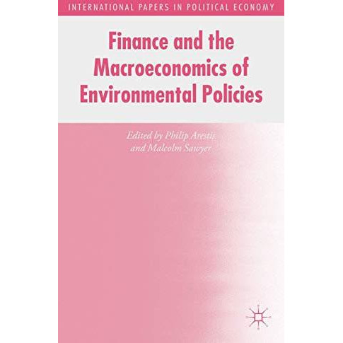 Finance and the Macroeconomics of Environmental Policies [Hardcover]