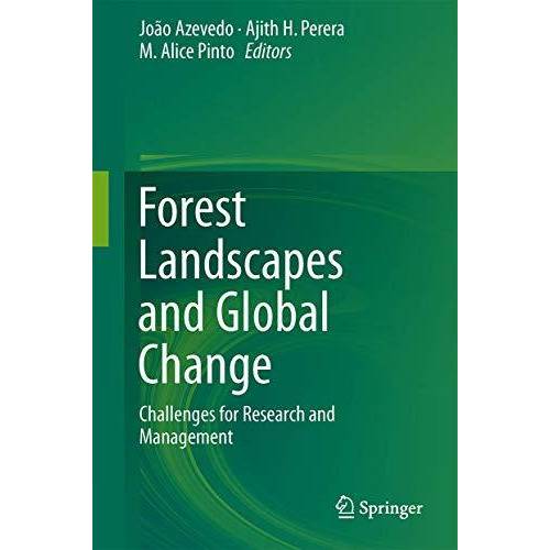 Forest Landscapes and Global Change: Challenges for Research and Management [Hardcover]