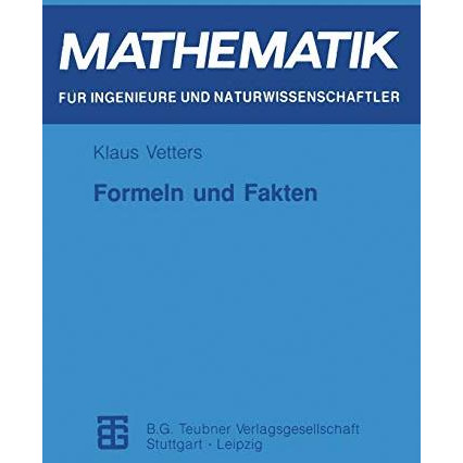 Formeln und Fakten [Paperback]