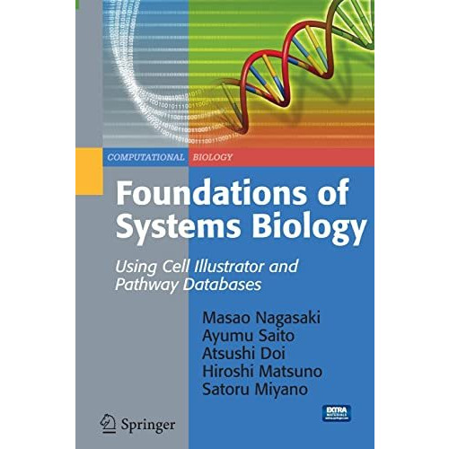 Foundations of Systems Biology: Using Cell Illustrator and Pathway Databases [Mixed media product]