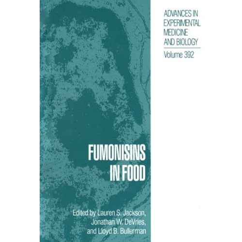 Fumonisins in Food [Paperback]