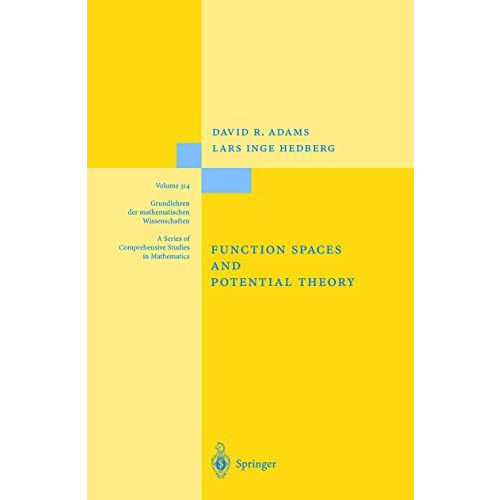 Function Spaces and Potential Theory [Hardcover]