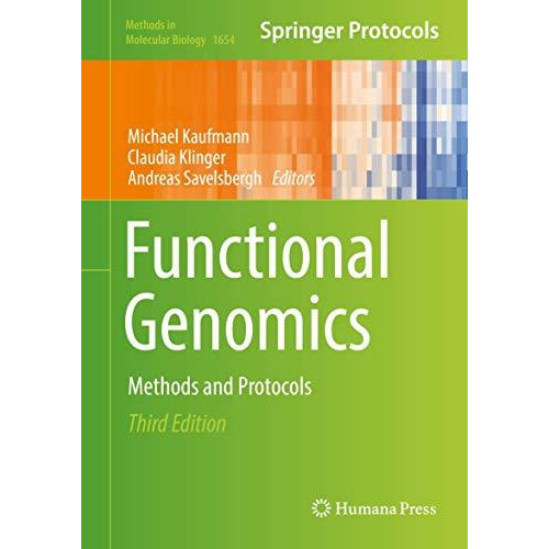 Functional Genomics: Methods and Protocols [Hardcover]