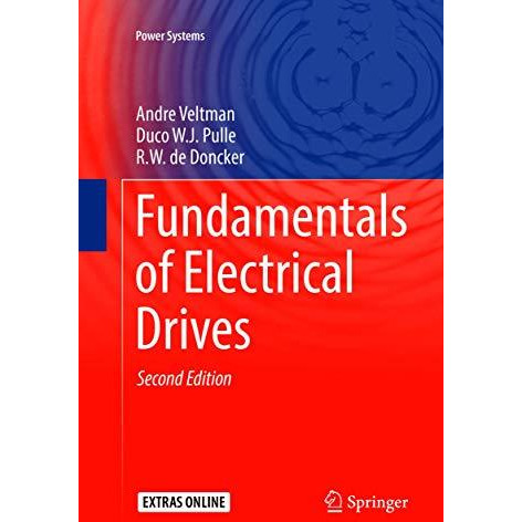 Fundamentals of Electrical Drives [Paperback]