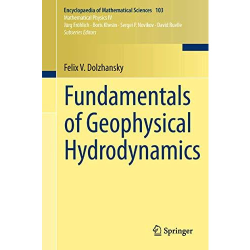 Fundamentals of Geophysical Hydrodynamics [Paperback]