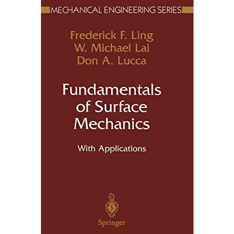 Fundamentals of Surface Mechanics: With Applications [Paperback]