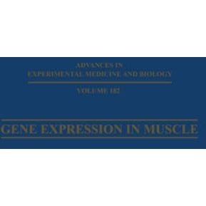 Gene Expression in Muscle [Paperback]