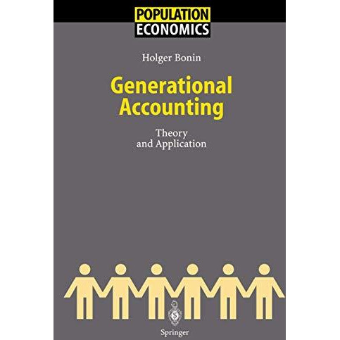 Generational Accounting: Theory and Application [Paperback]