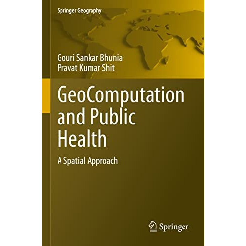 GeoComputation and Public Health: A Spatial Approach [Paperback]