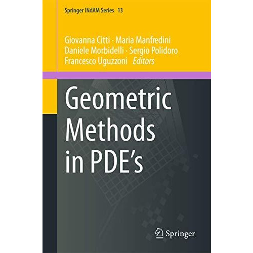 Geometric Methods in PDEs [Hardcover]