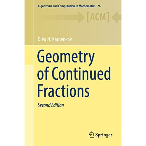 Geometry of Continued Fractions [Hardcover]