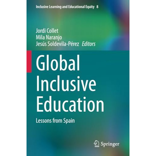 Global Inclusive Education: Lessons from Spain [Paperback]