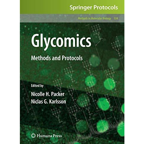 Glycomics: Methods and Protocols [Hardcover]