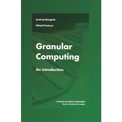 Granular Computing: An Introduction [Paperback]