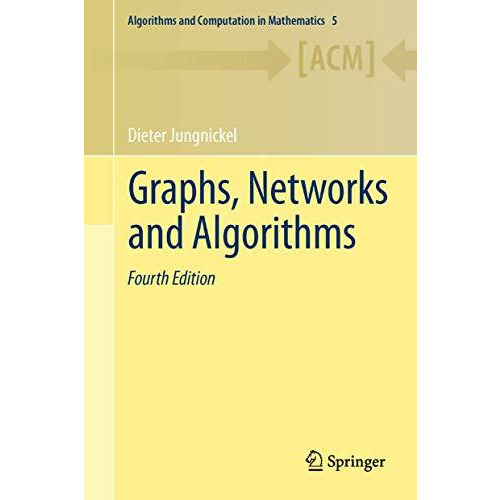 Graphs, Networks and Algorithms [Hardcover]