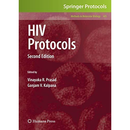 HIV Protocols: Second Edition [Hardcover]