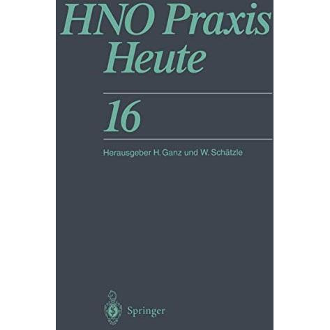 HNO Praxis heute [Paperback]