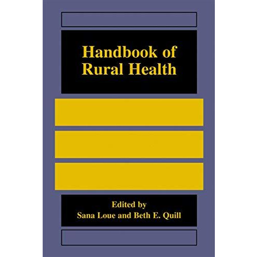 Handbook of Rural Health [Hardcover]