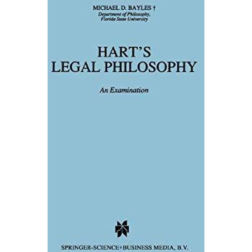 Hart's Legal Philosophy: An Examination [Paperback]