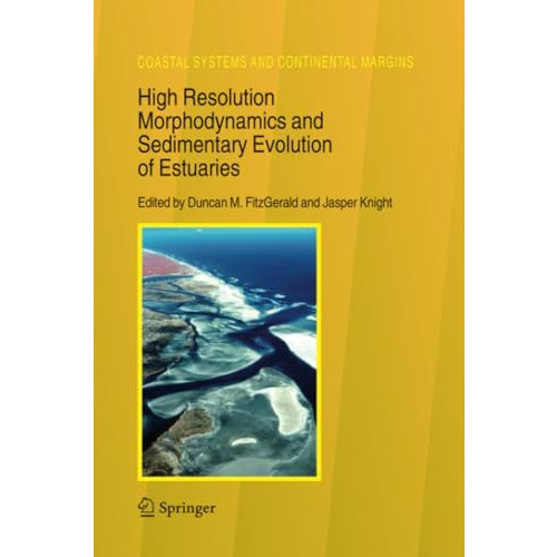 High Resolution Morphodynamics and Sedimentary Evolution of Estuaries [Paperback]