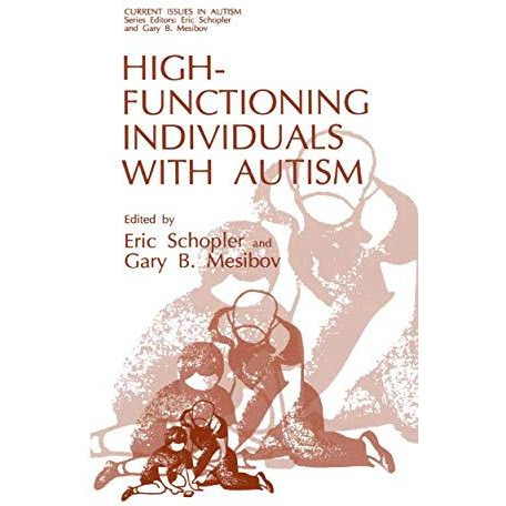 High-Functioning Individuals with Autism [Hardcover]