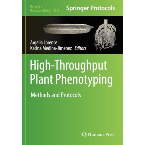 High-Throughput Plant Phenotyping: Methods and Protocols [Paperback]