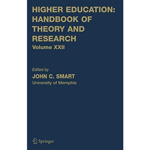 Higher Education: Handbook of Theory and Research: Volume 22 [Paperback]