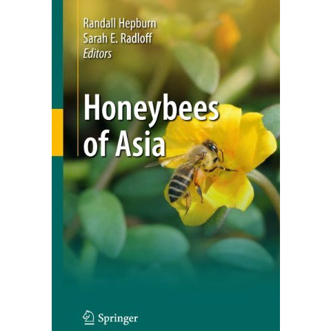 Honeybees of Asia [Paperback]