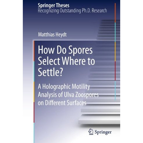 How Do Spores Select Where to Settle?: A Holographic Motility Analysis of Ulva Z [Hardcover]