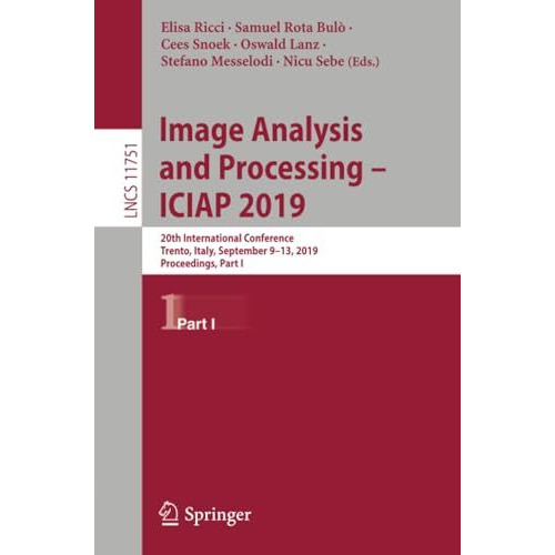 Image Analysis and Processing  ICIAP 2019: 20th International Conference, Trent [Paperback]