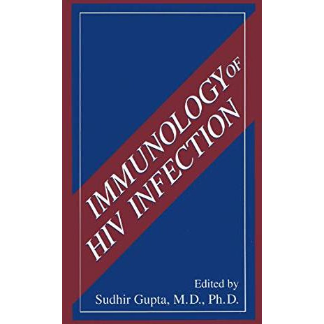 Immunology of HIV Infection [Paperback]