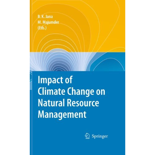 Impact of Climate Change on Natural Resource Management [Hardcover]