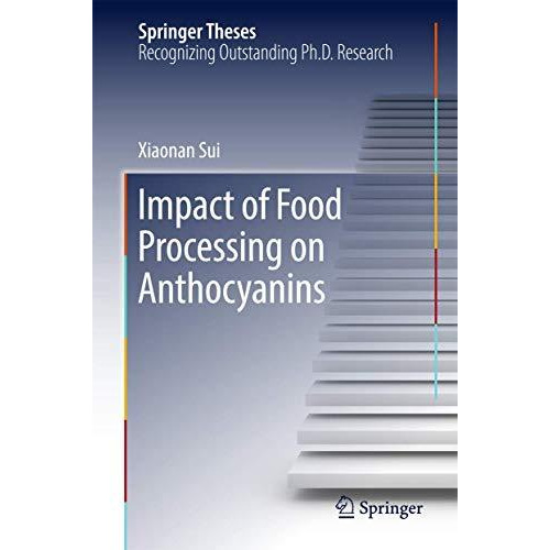 Impact of Food Processing on Anthocyanins [Hardcover]