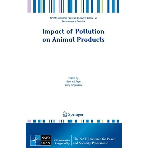 Impact of Pollution on Animal Products [Paperback]