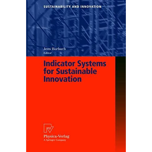 Indicator Systems for Sustainable Innovation [Paperback]