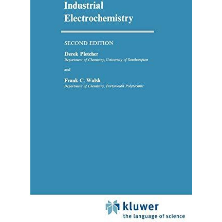 Industrial Electrochemistry [Hardcover]